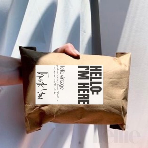 Closet Branding Kit Labels Custom Marketing Posh - Picture 2 of 9